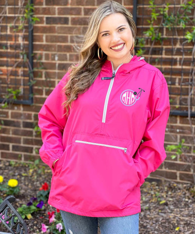 Monogrammed Stethoscope Pullover