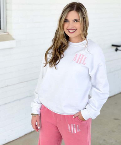 Monogrammed Sweatshirt