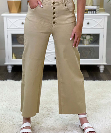 Boutique Wide Leg Pants