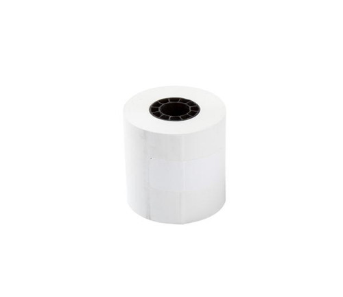 2.25" X 80' WHITE 7/16" ID CORE THERMAL ROLLS