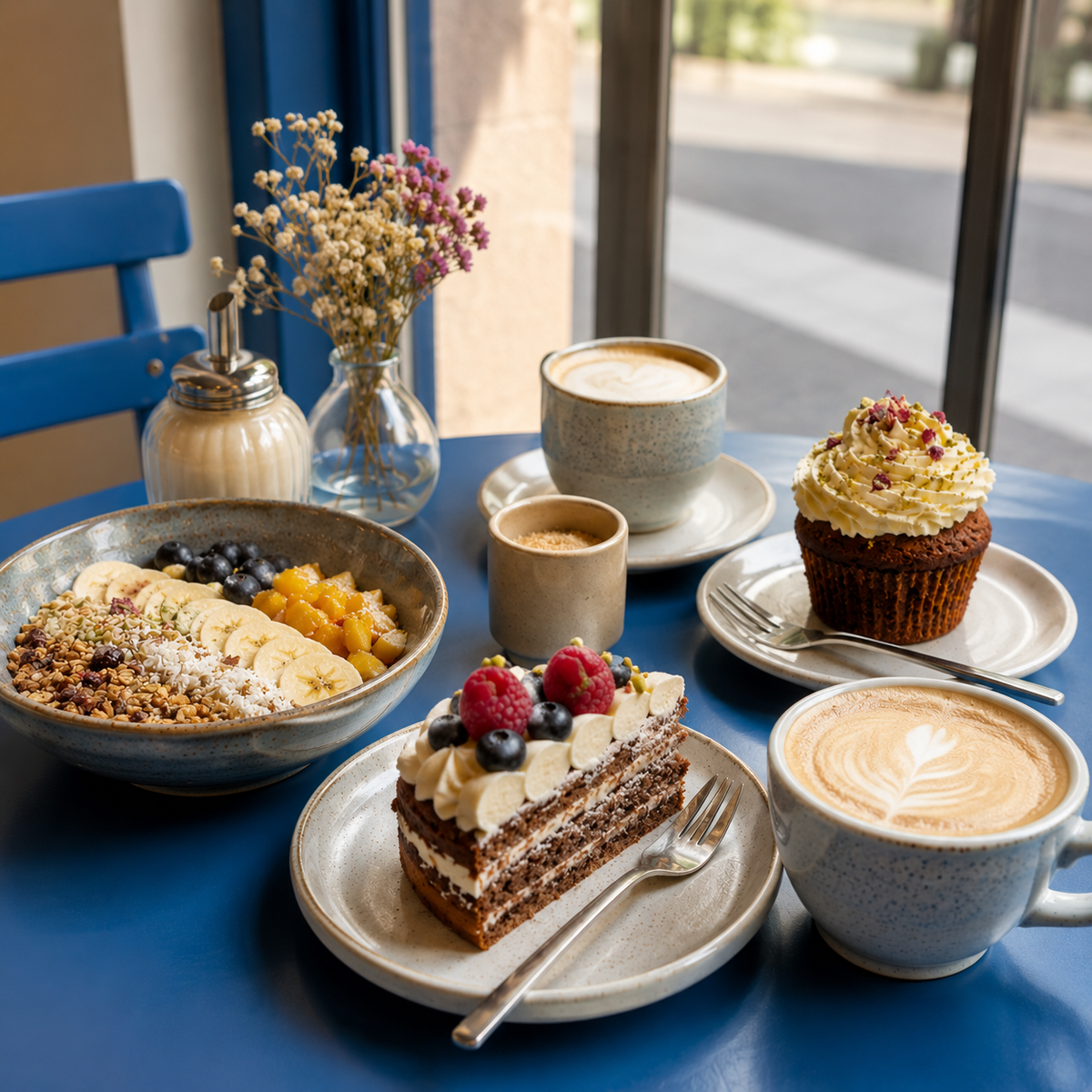 Cloud cakes - Plant-based pastries and specialty coffee in Paris’s 2ᵉ arrondissement. - TLC PARIS