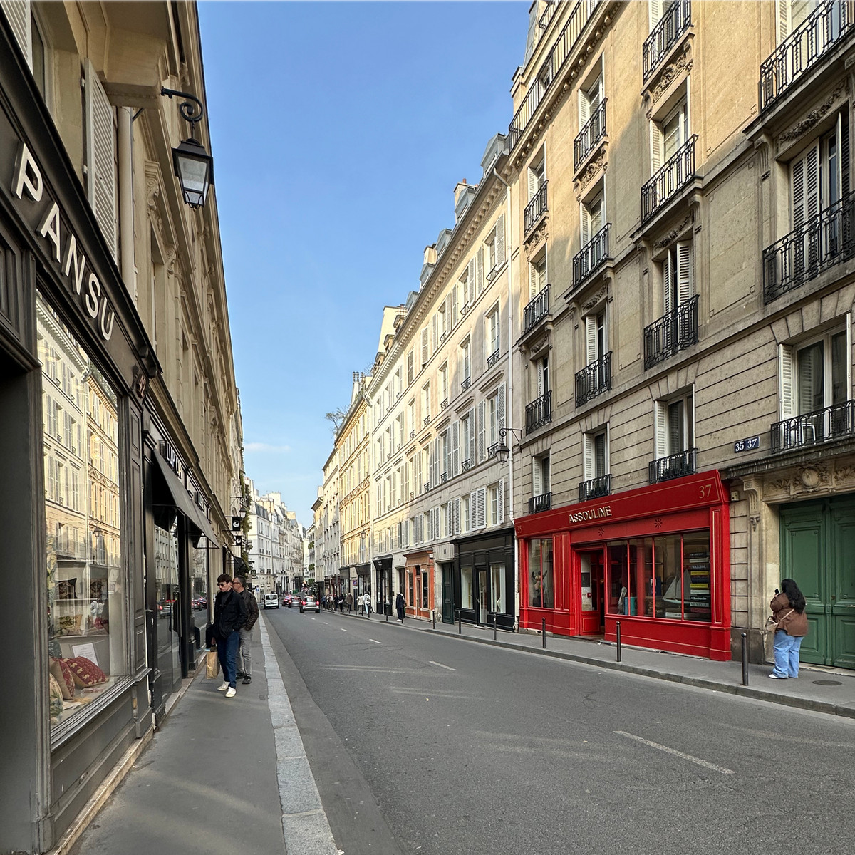 Rue Bonaparte — Design, Fashion and Saint-Germain Style