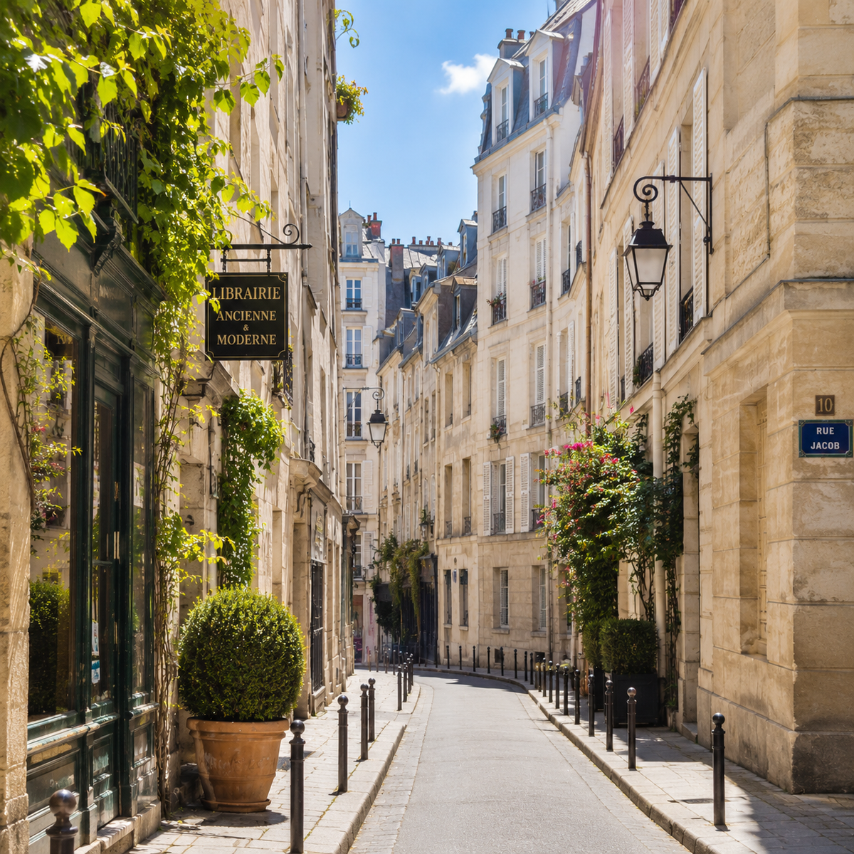 Rue Jacob – Literary History & Rive Gauche Allure
A Left Bank classic steeped in stories, salons & subtle charm—Rue Jacob captures the soul of Saint-Germain. Explore it with TLC Paris Concierge.