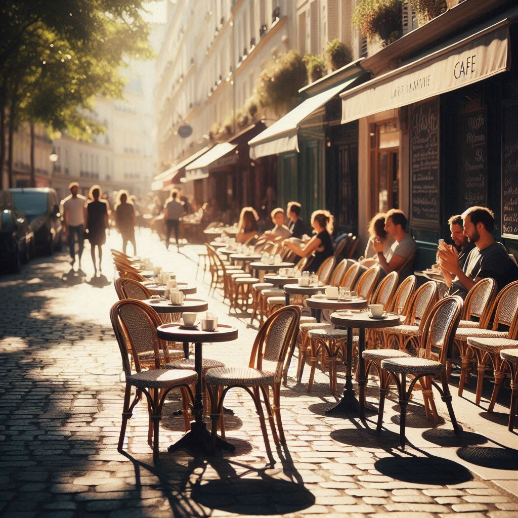 Morning Coffee on Rue Saint-André des Arts – TLC Paris Concierge