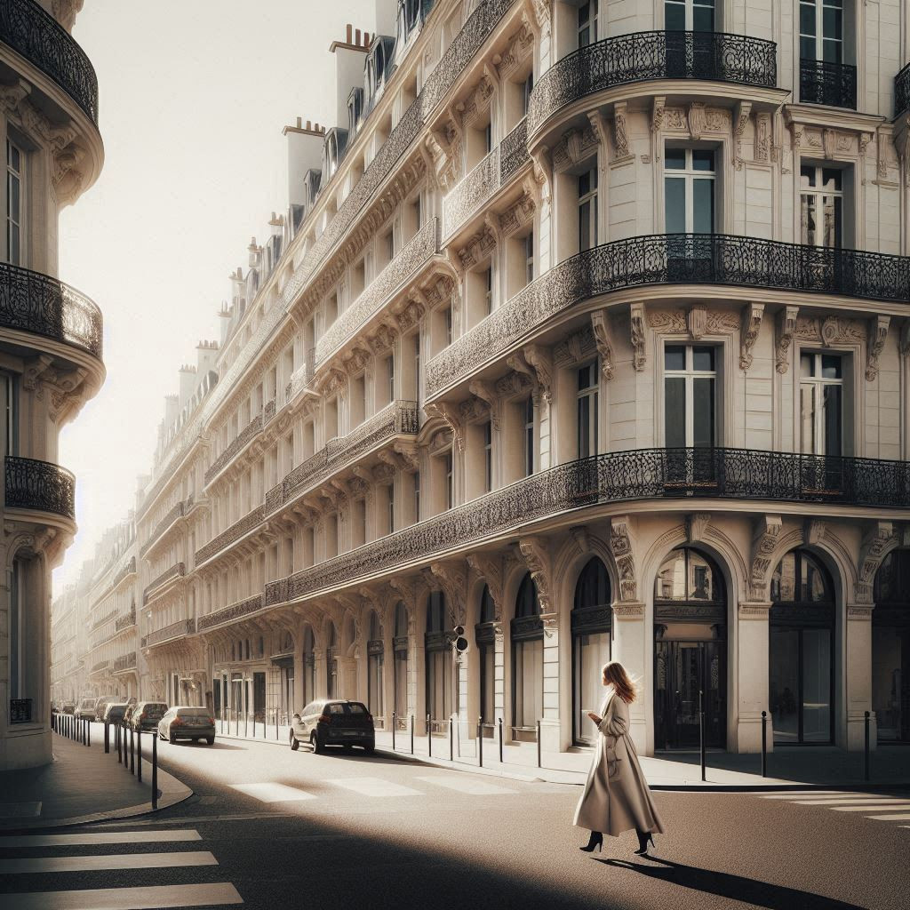 RUE FRANÇOIS 1ER – ELEGANT CALM BETWEEN AVENUE MONTAIGNE & AVENUE GEORGE V