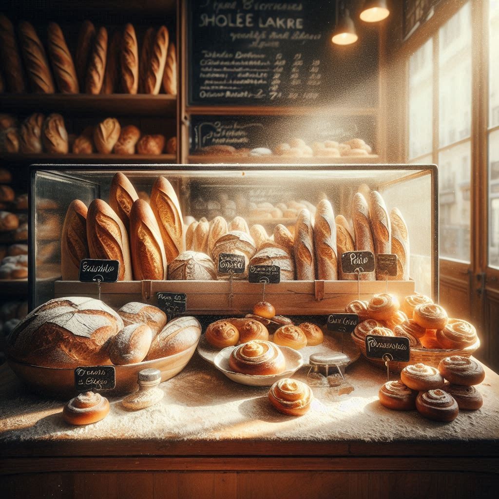 Artisanal breads and viennoiseries from Mamiche — Paris’s neighbourhood bakery favourite.