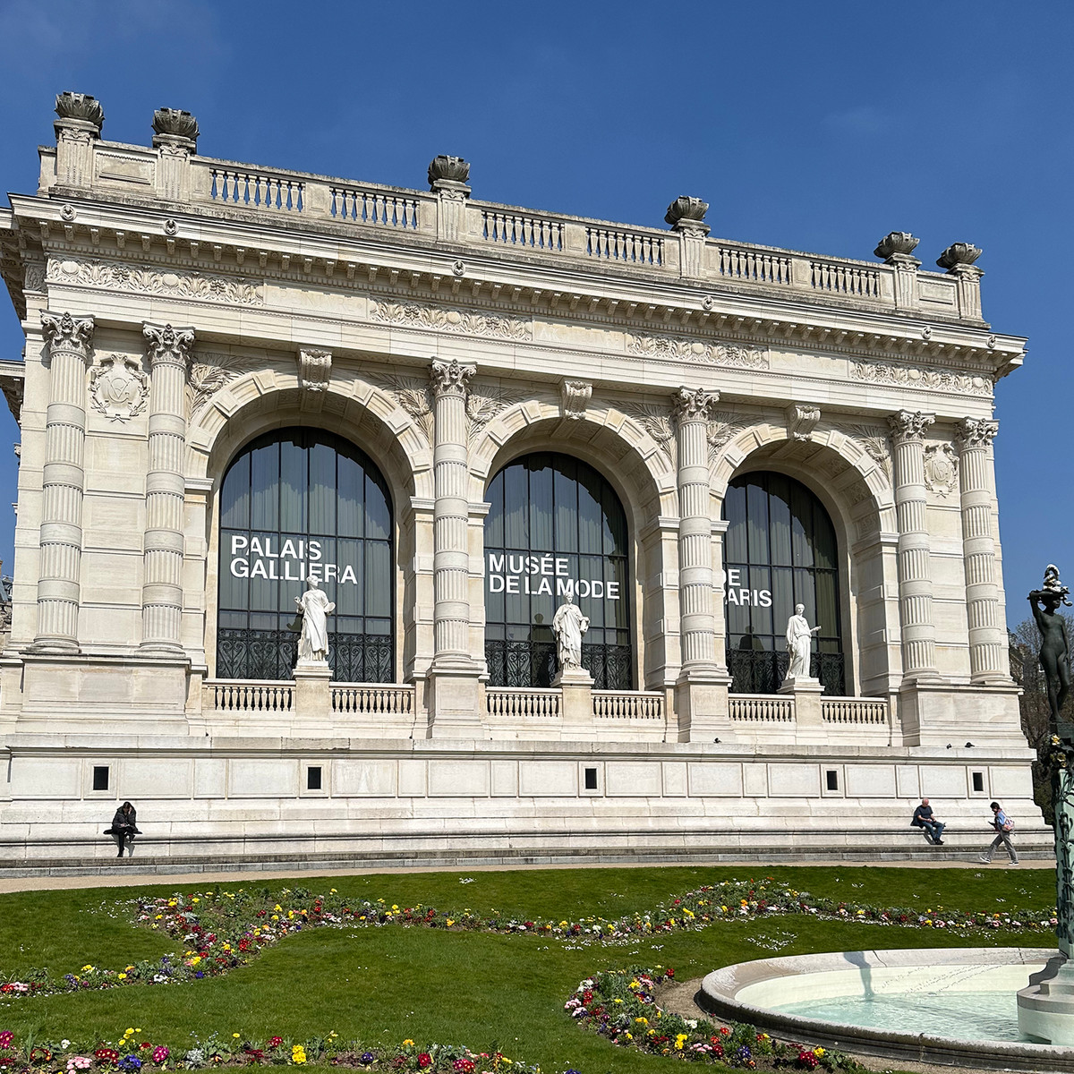 Palais Galliera — the City of Paris Fashion Museum, where historic architecture hosts ever-changing couture exhibitions.