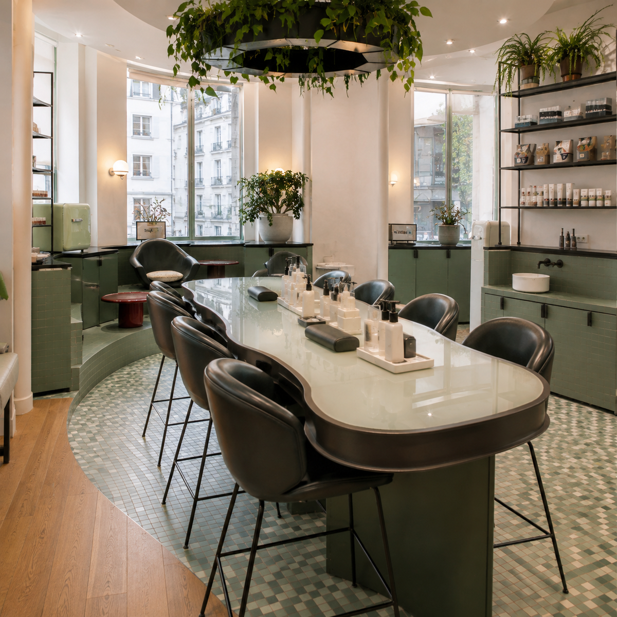 Kure Bazaar Nail Bar | Eco-Luxury Across Paris
With chic locations at Le Bon Marché Rive Gauche, La Samaritaine, and Galeries Lafayette, Kure Bazaar Nail Bar blends clean beauty with Parisian sophistication. Using non-toxic, bio-sourced polishes in serene minimalist settings, it embodies modern elegance — a conscious ritual curated by TLC Paris Concierge.