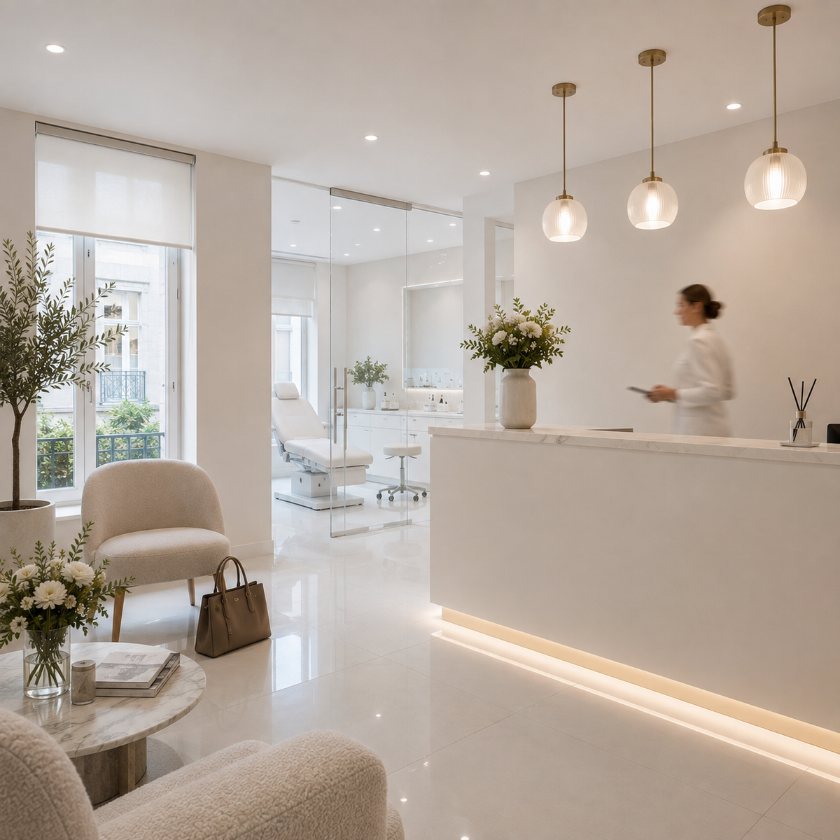 Clinique des Champs-Élysées | Precision & Parisian Refinement
Just steps from Avenue des Champs-Élysées, Clinique des Champs-Élysées is a leader in advanced aesthetic medicine. Offering Botox, fillers & rejuvenation treatments in a serene, state-of-the-art setting, it blends medical excellence with Parisian sophistication. Surrounded by Cartier, Dior, and Louis Vuitton, it captures the spirit of the Golden Triangle — where innovation meets effortless elegance, curated by TLC Paris Concierge.