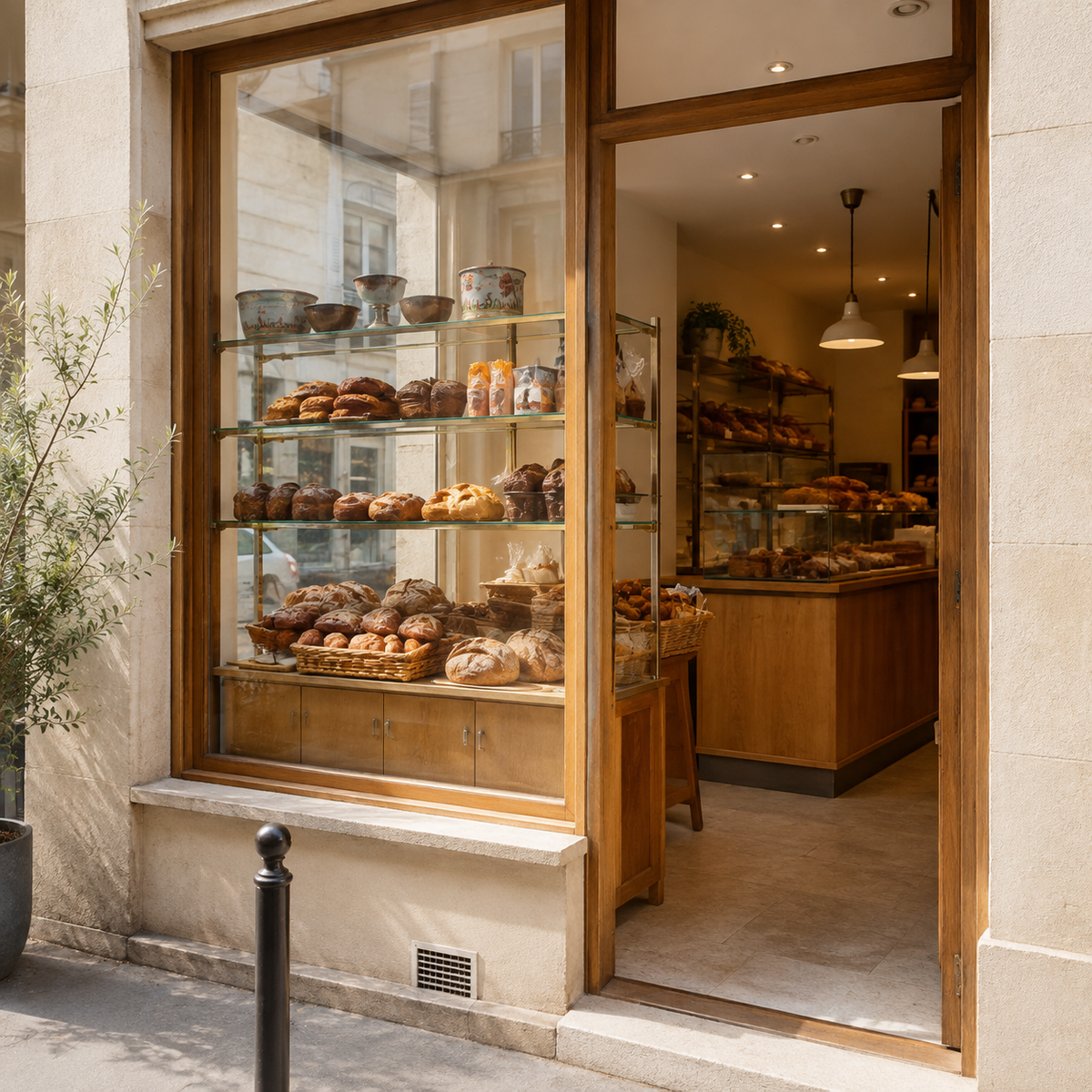 A true Parisian institution, Boulangerie Poilâne has been delighting locals and visitors alike with its exceptional breads since 1932. Known for its iconic round loaves and signature sourdough, this family-run bakery combines tradition with quality, offering a range of freshly baked goods that embody the essence of French baking. From golden baguettes to buttery pastries, every product is a testament to craftsmanship and dedication. TLC Paris highly recommends Boulangerie Poilâne for anyone seeking an authentic Parisian bakery experience.