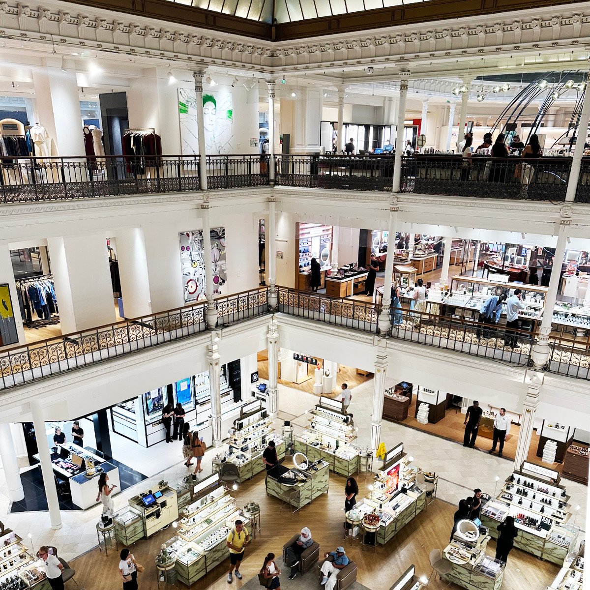 Le Bon Marché Rive Gauche – Luxury Department Store in Saint-Germain Paris.