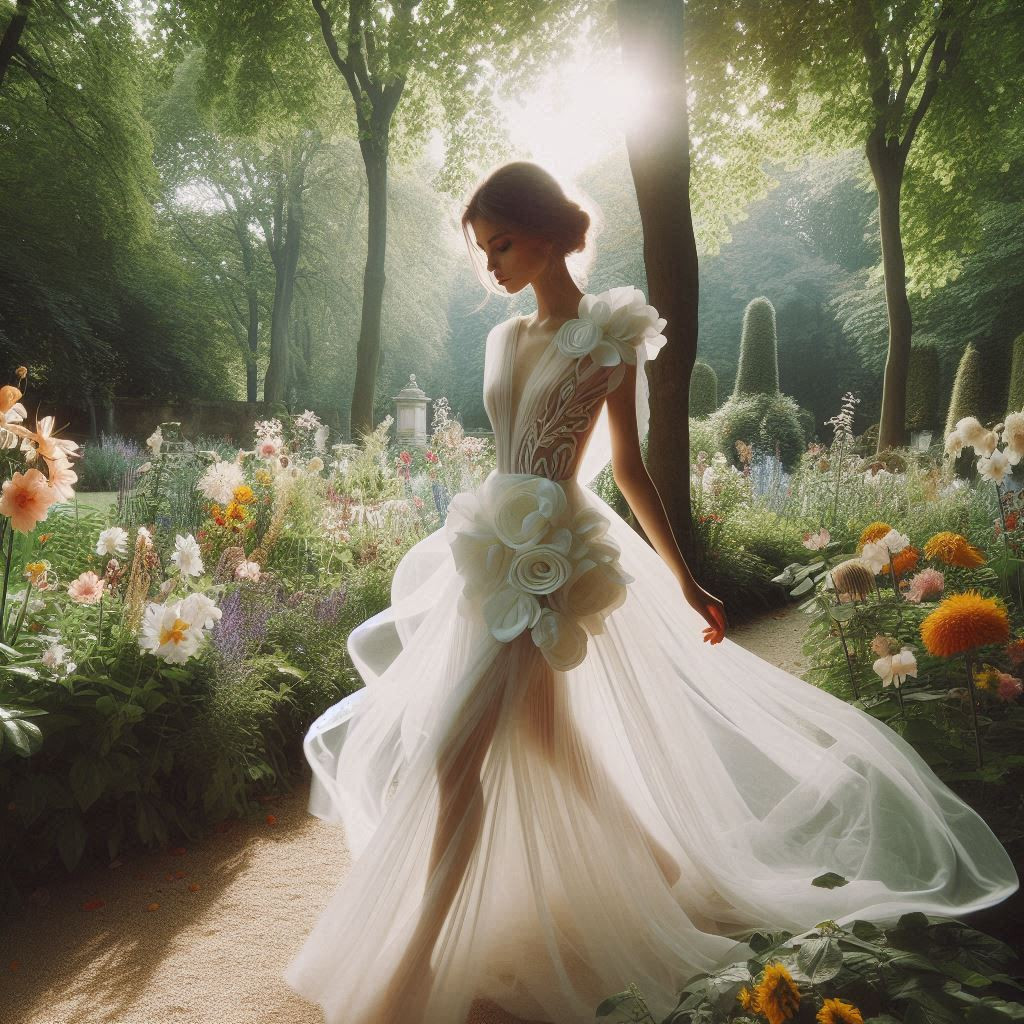 Recommended by TLC Paris, Marie Laporte offers effortlessly chic wedding dresses designed by a Parisian designer. Discover timeless elegance and sophisticated bridal couture that perfectly captures the essence of Parisian style for your special day.

Recommandée par TLC Paris, Marie Laporte propose des robes de mariée élégantes créées par une créatrice parisienne. Découvrez l'élégance intemporelle et la couture sophistiquée qui capturent parfaitement l'essence du style parisien pour votre grand jour.