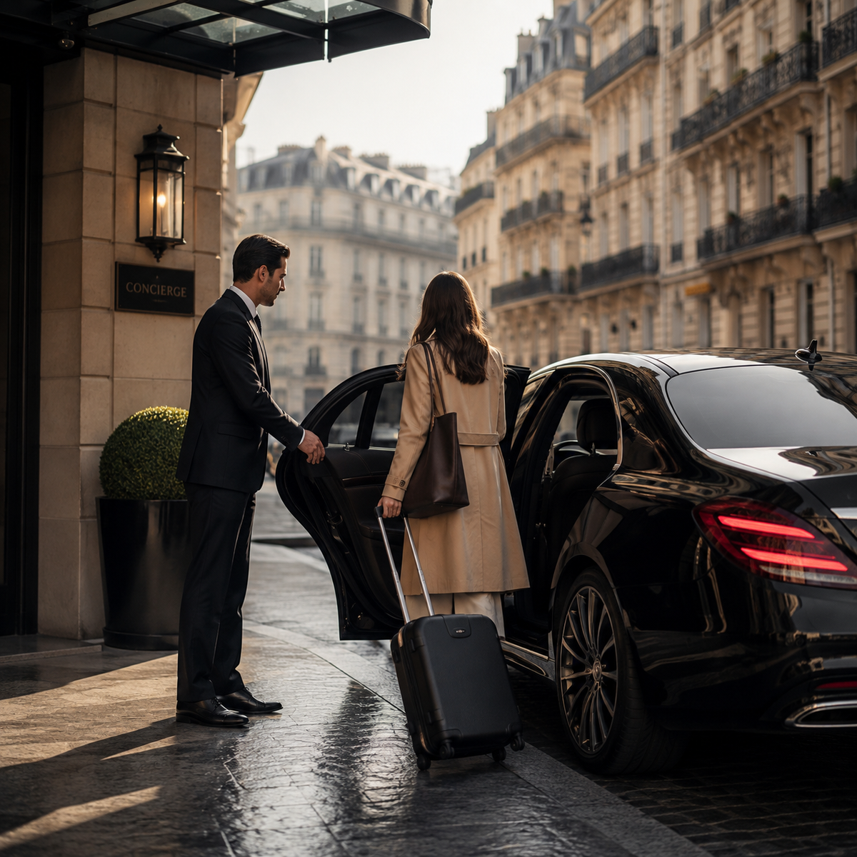 TLC Paris Concierge recommends Blacklane for luxury chauffeur-driven tours and seamless airport transfers in Paris—travel in comfort, elegance, and ease with professional drivers and premium vehicles.