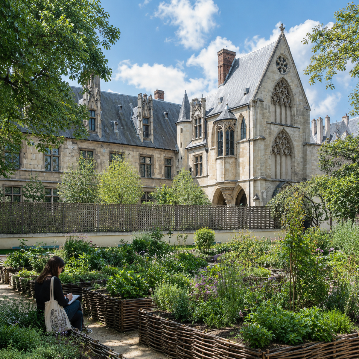 Discover the Musée National du Moyen Âge (Musée de Cluny), home to stunning medieval art like the Lady and the Unicorn tapestries. Enjoy a seamless visit with TLC Paris Concierge.