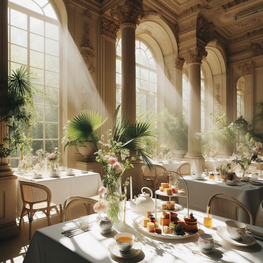 Savor Parisian luxury with Afternoon Tea at Jardin d’Hiver, Hôtel de Crillon. A serene escape wrapped in elegance—curated for you by TLC Paris Concierge.