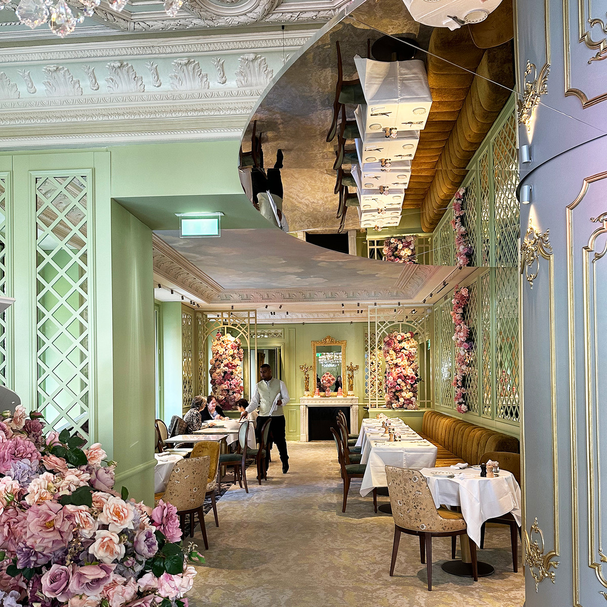 Experience iconic Parisian tea time at Ladurée—several elegant addresses including Champs-Élysées, renowned for delicate pastries and timeless charm. Curated by TLC Paris Concierge.