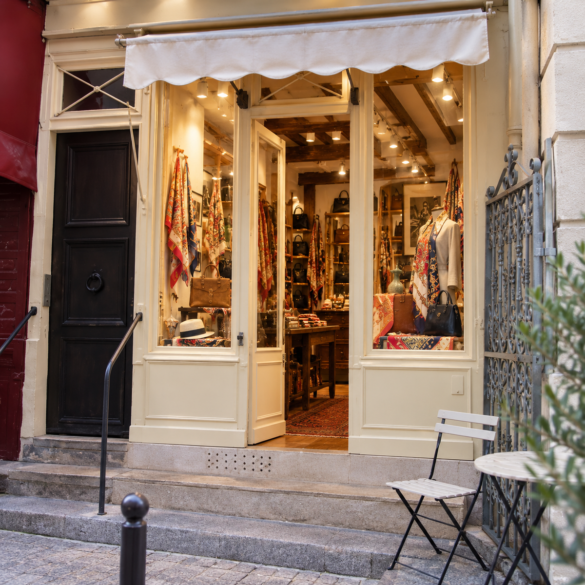 Catherine B – Vintage Chanel & Hermès Boutique in Saint-Germain
A curated collection of iconic vintage pieces from Chanel and Hermès. Suggested by TLC Paris Concierge for collectors and fashion enthusiasts seeking timeless Parisian elegance.