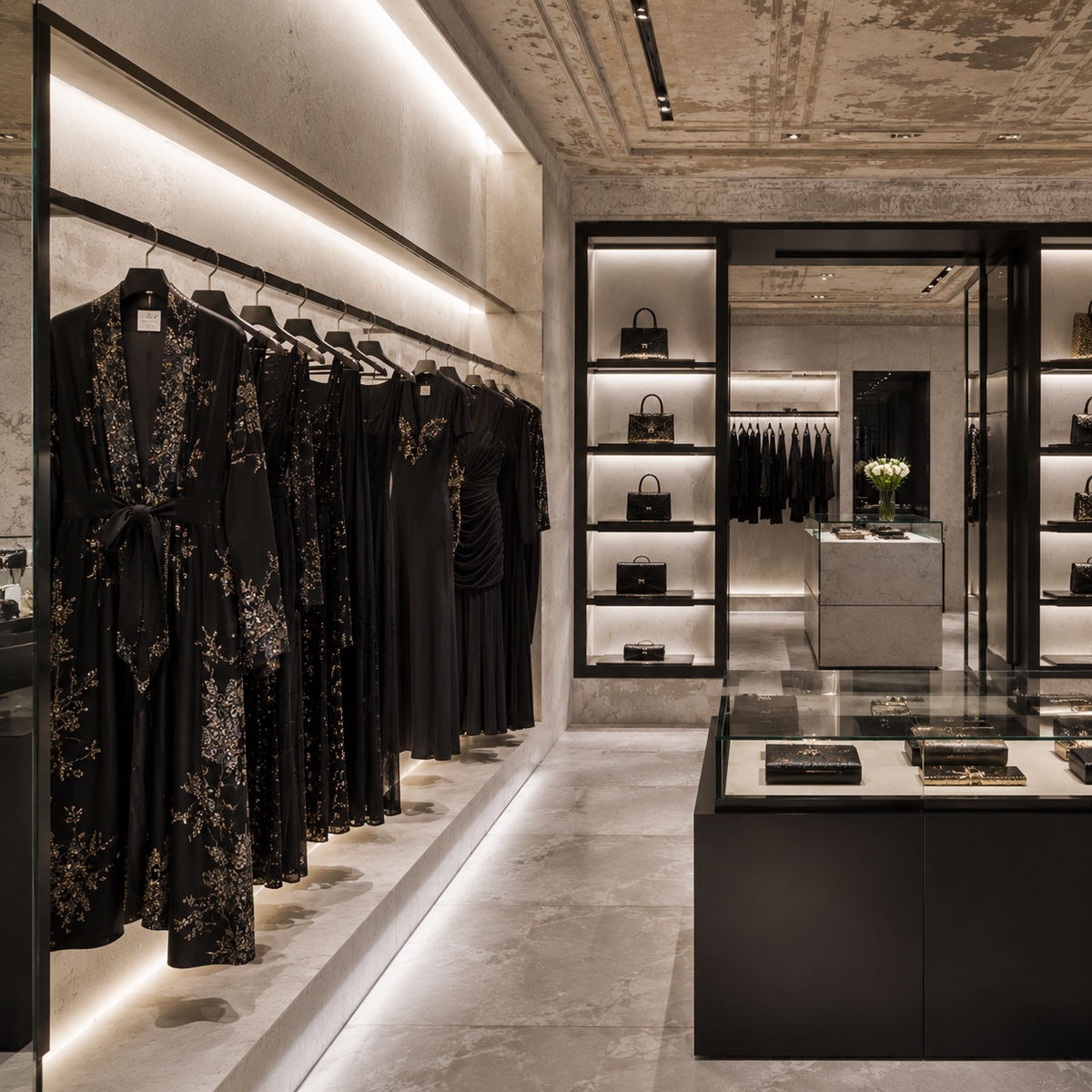 Givenchy Paris – Sculptural Couture & Refined Eveningwear