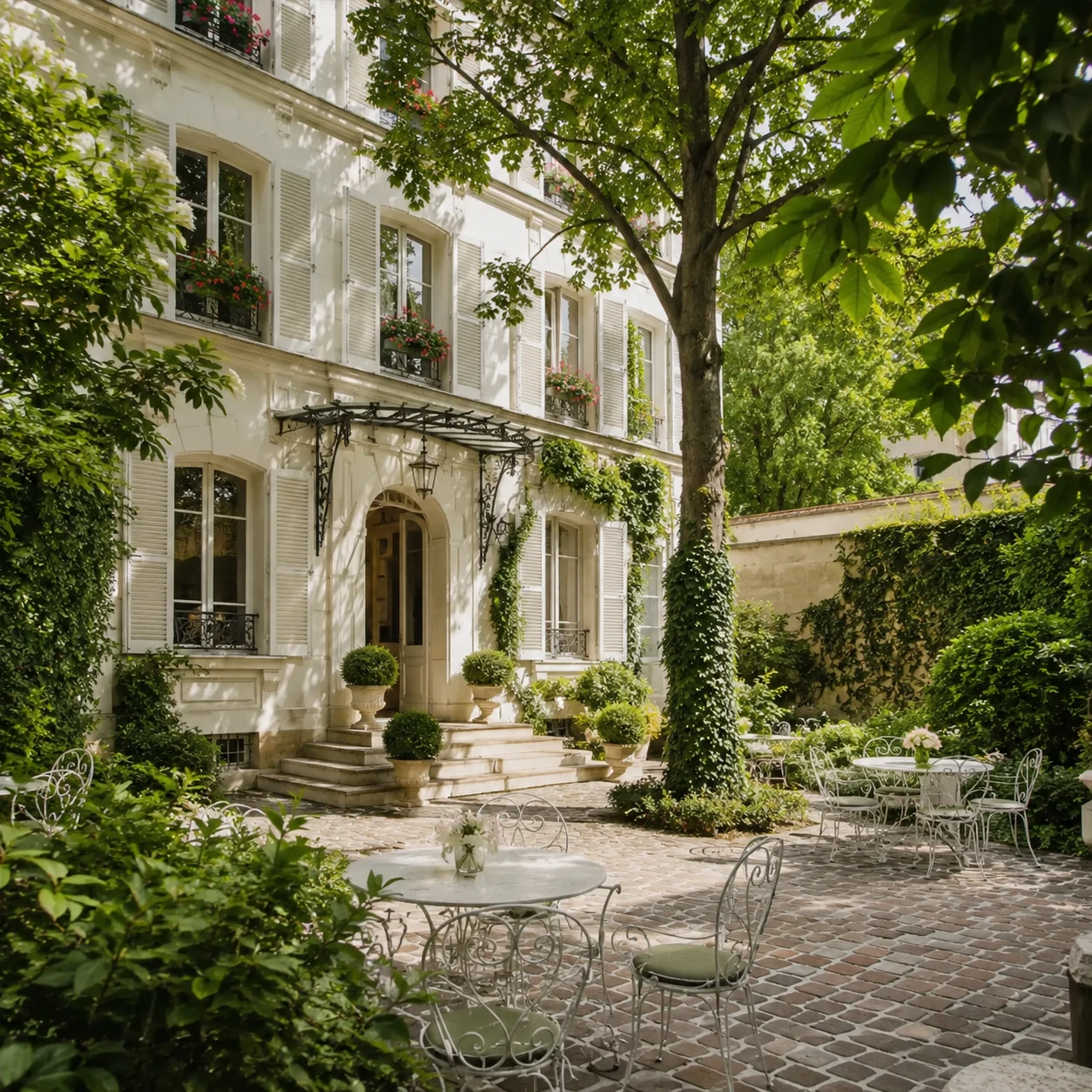 Hôtel Particulier Montmartre in Paris