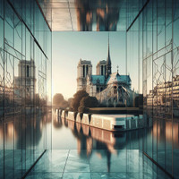 Flying buttresses, river light, and Gothic geometry define this island landmark. Even under restoration, the cathedral remains the quiet heart of Île de la Cité — a place where medieval Paris still breathes in the present. - TLC PARIS