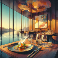 Indulge in the timeless elegance of La Tour d'Argent, where historic French gastronomy meets panoramic views of Paris. Located near the Seine, this iconic restaurant offers a dining experience steeped in tradition, with an exquisite menu that celebrates the essence of French cuisine. Perfect for those seeking a taste of Parisian history and unparalleled views, curated by TLC Paris for an unforgettable culinary adventure.