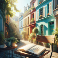 Passage de l’Ancre – A Hidden Ribbon of Color & Quiet
One of Paris’s oldest passages, this charming lane bursts with blue shutters, greenery & poetic calm. Let TLC Paris Concierge guide your steps.