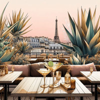 On the top of BHV Marais, newly opened Terraza Mikuna brings Latin spirit to the Paris rooftops with inventive cocktailsDiscover this hidden gem with TLC Paris.