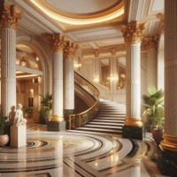 Hôtel Nolinski Paris reveals a cinematic world of marble, soft light, and architectural detail—where classical grandeur meets contemporary design in a calm, intimate atmosphere just moments from Avenue de l’Opéra.