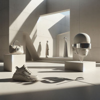 Balenciaga accessories embody modern Parisian edge — sculptural bags, bold sunglasses & jewelry that balance power with precision. Along Avenue George V, TLC Paris highlights each piece as wearable architecture — where form meets movement & fashion becomes art.