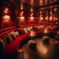 Chez Castel, an exclusive members-only retro-chic nightclub in Paris, offering a stylish, VIP atmosphere — experience Paris' high-end nightlife with TLC Paris concierge service
