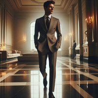 Jonas & Cie – Parisian craftsmanship captured by TLC Paris. In this image, a tailor expertly handcrafts a bespoke suit, highlighting the tradition and precision of French tailoring. The rich fabrics and intricate details showcase the artistry and sophistication that define Jonas & Cie’s legacy in the heart of Paris.