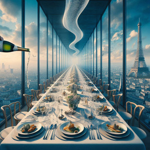 Le Jules Verne – Iconic Eiffel Tower dining with breathtaking Paris views. TLC Paris Concierge brings you to this Michelin-starred experience where French gastronomy meets skyline romance.