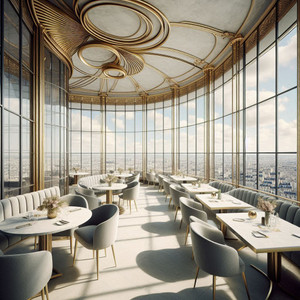 Le Jules Verne – Iconic Eiffel Tower dining with breathtaking Paris views. TLC Paris Concierge brings you to this Michelin-starred experience where French gastronomy meets skyline romance.