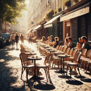 Morning Coffee on Rue Saint-André des Arts – TLC Paris Concierge