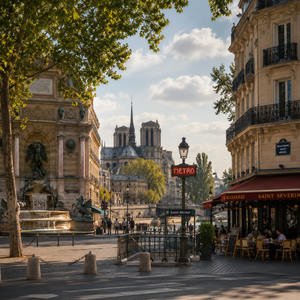 TLC Paris Concierge invites you to explore Boulevard Saint-Michel’s blend of bookshops, cafés & Left Bank charm near the Sorbonne & Luxembourg Gardens.