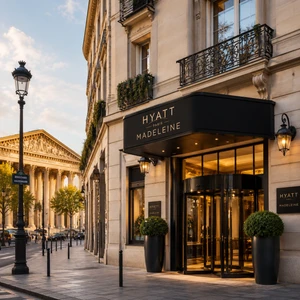 Hyatt Paris Madeleine | Business Elegance in the 8ᵉ
A refined address near Opéra Garnier, Printemps Haussmann, and Place de la Madeleine, Hyatt Paris Madeleine combines executive convenience with classic Parisian charm. Guests enjoy elegant meeting spaces, wellness at Le Spa, and French cuisine at La Chinoiserie or Café M. Steps from Galeries Lafayette and Rue du Faubourg Saint-Honoré, it’s ideal for both business & leisure — curated by TLC Paris Concierge.