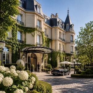 Saint James Paris | Refined Château Luxury & Guerlain Spa
In the elegant 16ᵉ arrondissement, Saint James Paris combines aristocratic grandeur with discreet intimacy. Guests unwind in the Guerlain Spa, dine at Bellefeuille, or stroll toward Avenue Foch and Trocadéro Gardens. Surrounded by leafy calm and architectural grace, it’s a Parisian château where wellness & art de vivre meet — curated by TLC Paris Concierge.