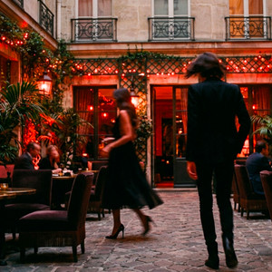 Hôtel Costes is a legendary address on Rue Saint-Honoré, where Parisian glamour, fashion, and nightlife merge seamlessly.