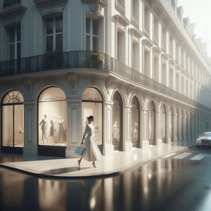 AVENUE MARCEAU – ELEGANT PARISIAN AVENUE BETWEEN MONTAIGNE & THE CHAMPS-ÉLYSÉES