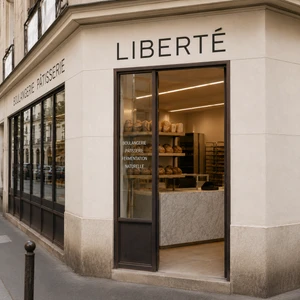 Artisan breads and levain baguettes from Liberté — Parisian craft baking with depth and precision.