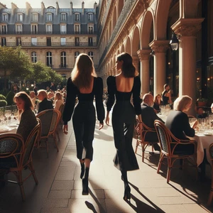 Restaurant Costes – Paris Terrace Dining & Iconic Fashion Scene