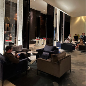Beyond the restaurant tables, intimate salons and lounge areas invite guests to linger over coffee, cocktails, or conversation. The understated luxury has helped make Costes one of Paris's most recognisable social addresses.