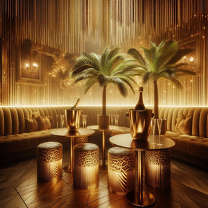 Elegant interiors and refined ambiance at Matignon, an upscale restaurant and nightclub located near the Champs-Élysées. Known for its stylish crowd, signature cocktails, and live DJ performances, Matignon is where fine dining meets exclusive nightlife. Discover this glamorous hotspot in Paris with TLC Paris — your insider concierge to the city’s most fashionable dining and clubbing experiences.