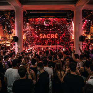 Step into the vibrant world of Sacré Paris, where the rhythm of the city meets trendy nightlife in a disco-inspired setting. With its eclectic mix of upbeat DJ events and stylish bar vibes, Sacré Paris is the place to be for a night full of energy and unforgettable moments. Brought to you by TLC Paris, your go-to concierge for the best nightlife experiences in Paris.