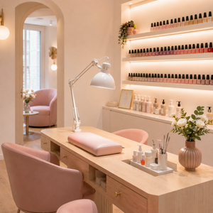 Trendy nail art and manicures at Gloss'Up, a stylish destination in Paris offering creative and unique nail designs. Discover expert nail services for the latest in fashion-forward manicures. Experience personalized care for your nails at this Parisian salon, perfect for those looking to add a touch of artistry to their look. TLC Paris.