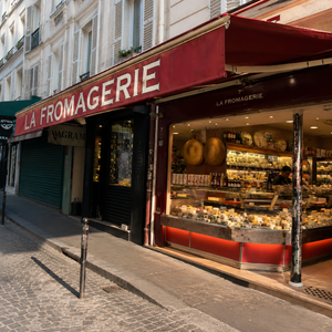 Nestled in the heart of Paris, La Fromagerie at Rue Cler is a true haven for cheese lovers. With its wide selection of artisanal cheeses, each carefully sourced from the best producers across France, this charming shop offers an exceptional tasting experience. From rich, creamy brie to tangy, complex blues, every cheese is a celebration of French craftsmanship. A must-visit for any gourmet, TLC Paris recommends La Fromagerie for an unforgettable taste of Parisian cheese culture.