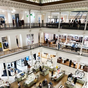 Le Bon Marché Rive Gauche – Luxury Department Store in Saint-Germain Paris.