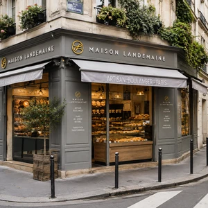 Maison Landemaine – Famous Paris Bakery Specializing in Rustic Breads, Flaky Croissants, & Traditional French Pastries
