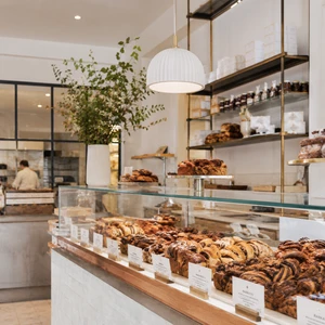 Babka Zana – A Parisian bakery renowned for its artisanal chocolate babka and Jewish-French pastries. The boutique at 65 Rue Condorcet in the 9th arrondissement offers a delightful array of treats displayed in elegant glass cases. Inside, patrons can enjoy a selection of exquisite pastries, including delicate fruit tarts, rich chocolate éclairs, and buttery madeleines. The inviting atmosphere and meticulous presentation make it a must-visit destination for those seeking authentic French confections.