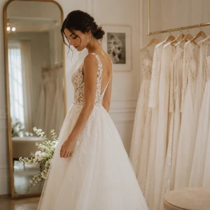 Recommended by TLC Paris, Mariée de Paris offers a stunning collection of elegant and chic wedding dresses. Experience Parisian bridal couture that blends sophistication with modern style for the perfect look on your special day.
Recommandée par TLC Paris, Mariée de Paris propose une magnifique collection de robes de mariée élégantes et chics. Découvrez la couture de mariage parisienne qui allie sophistication et style moderne pour un look parfait le jour de votre mariage."